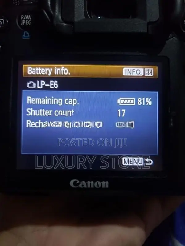 Canon 7D Camera with Lenses
