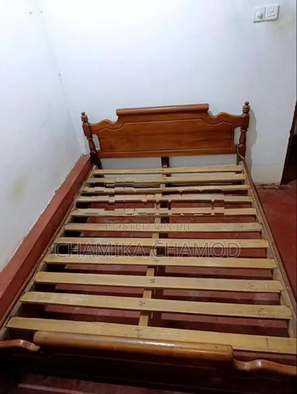 Wooden Bed