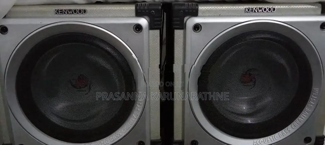Kenwood Ampplifir in Bass System