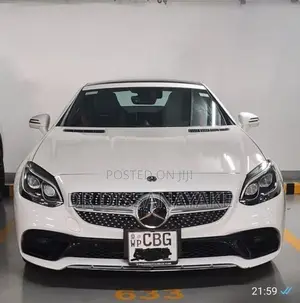 Mercedes Benz SLC 180 AMG 2018