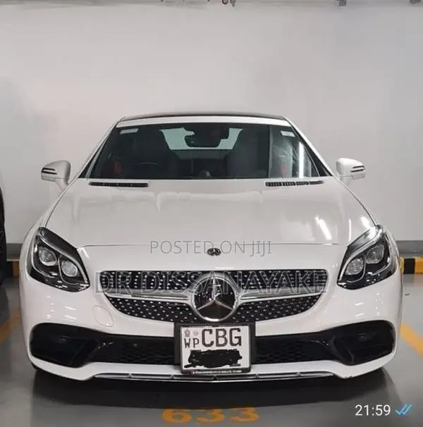 Mercedes Benz SLC 180 AMG 2018