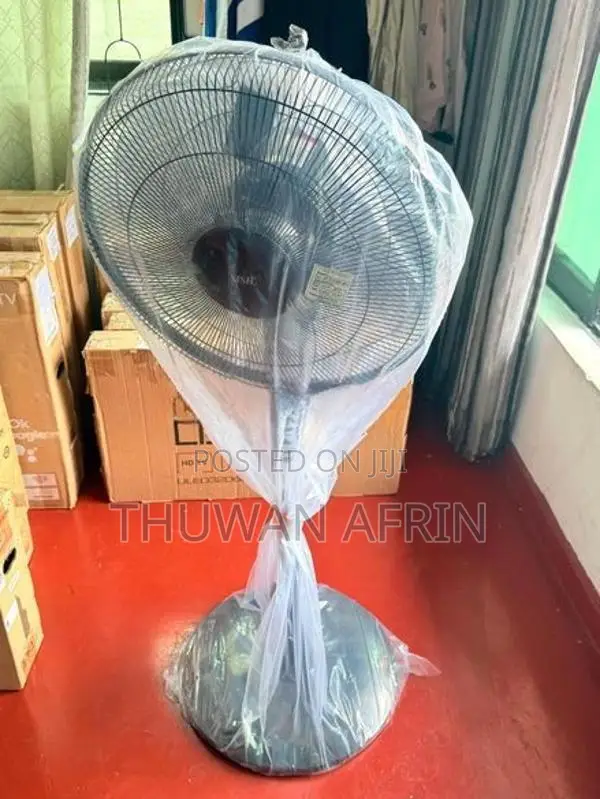 Sisil 55W Pedestal Fan With Remote (SL-SF316AR-RC)