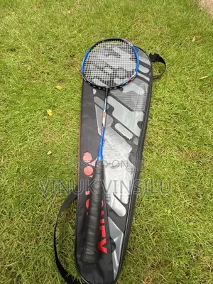 Badminton Racket and Bag
