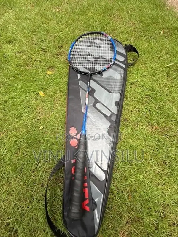 Badminton Racket and Bag