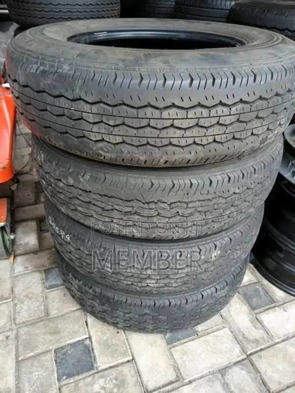 KDH Japan Tyre 195/80R15