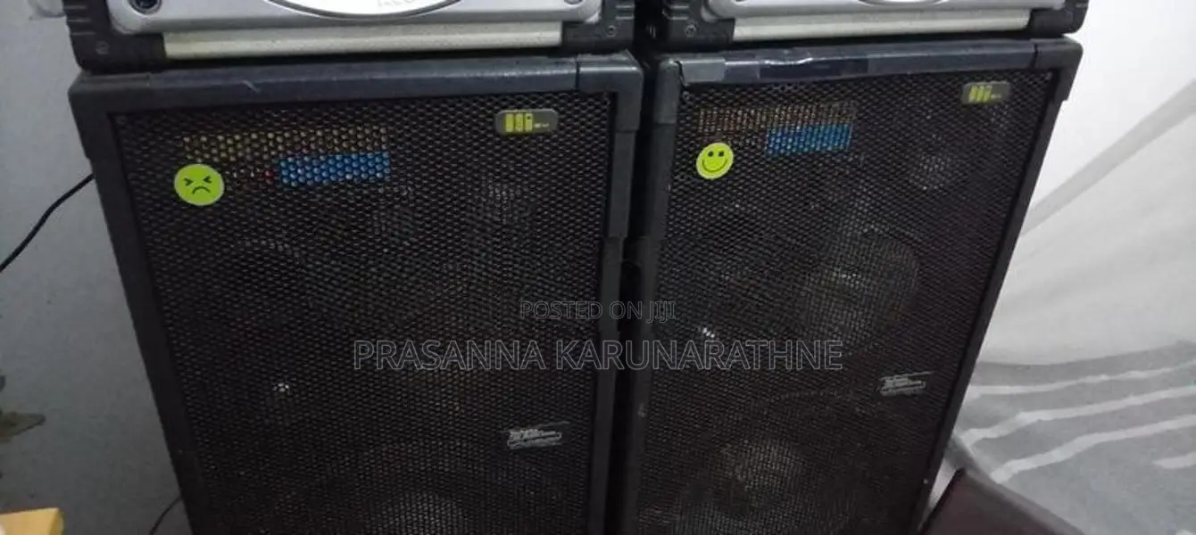 Kenwood Ampplifir in Bass System