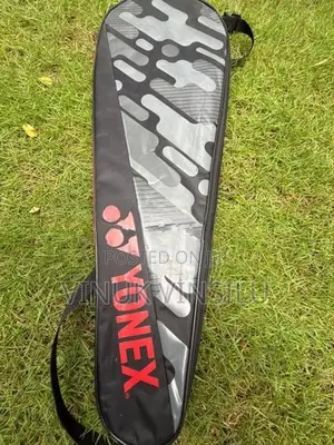 Badminton Racket and Bag