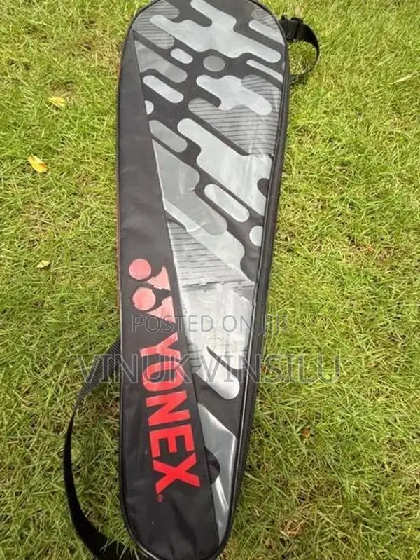 Badminton Racket and Bag