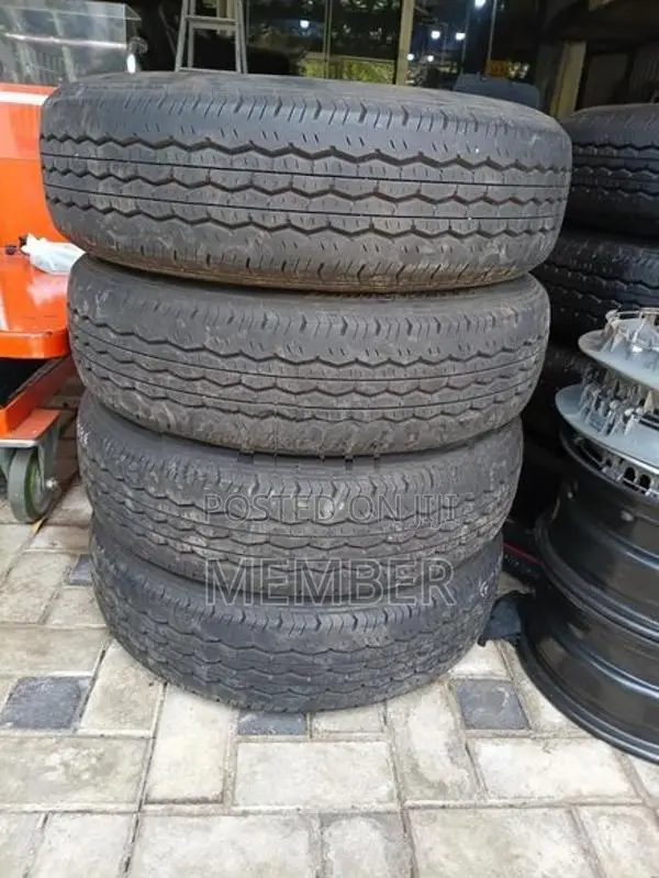 KDH Japan Tyre 195/80R15