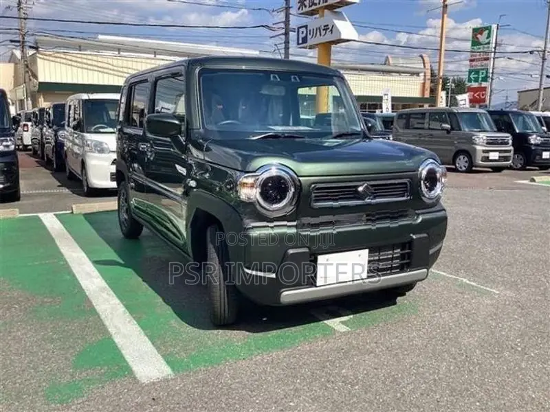 Suzuki Hustler G Hybrid 2025