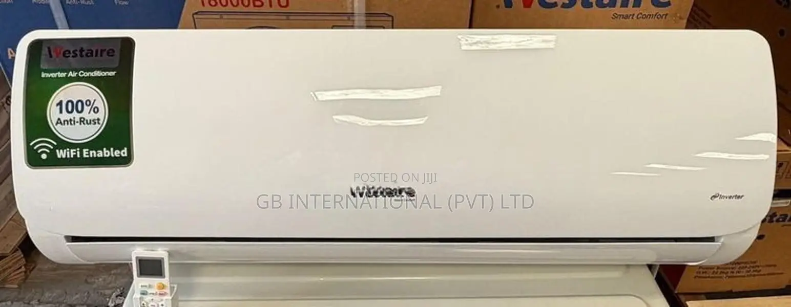New 12000BTU Westaire Non inverter (With Wi-Fi) Brand AC 2026 Model