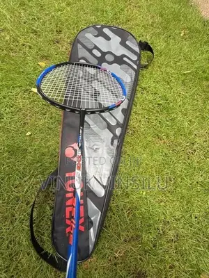 Badminton Racket and Bag