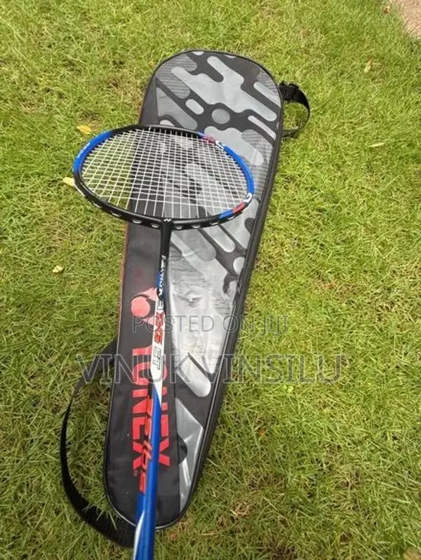 Badminton Racket and Bag
