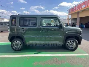 Suzuki Hustler G Hybrid 2025