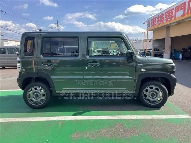 Suzuki Hustler G Hybrid 2025