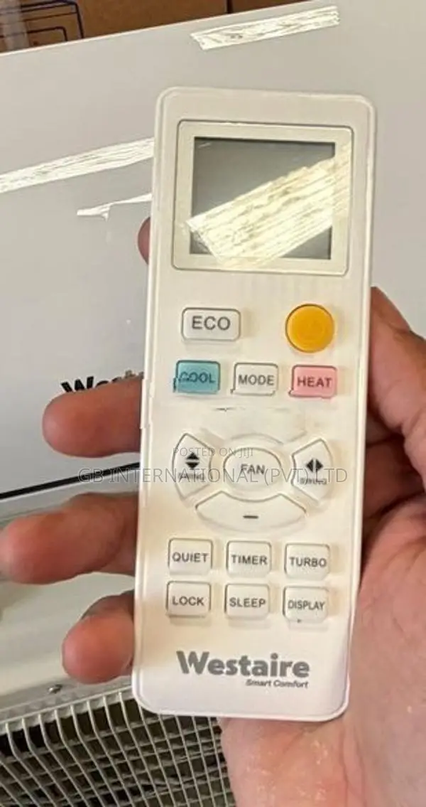 New 12000BTU Westaire Non inverter (With Wi-Fi) Brand AC 2026 Model