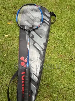 Badminton Racket and Bag