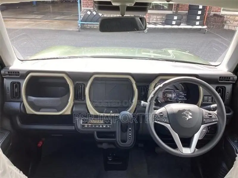 Suzuki Hustler G Hybrid 2025