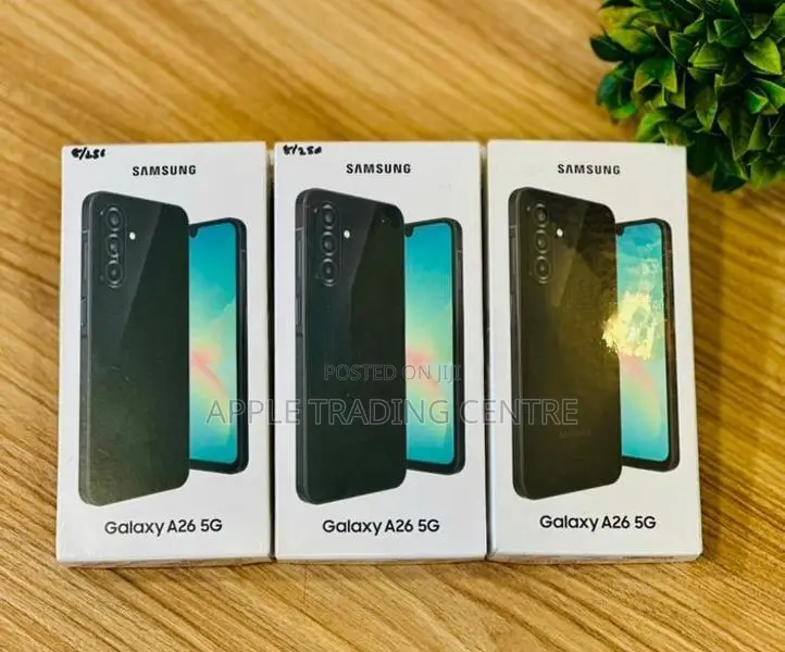 Samsung Galaxy A26 8GB/256GB (Brand New)