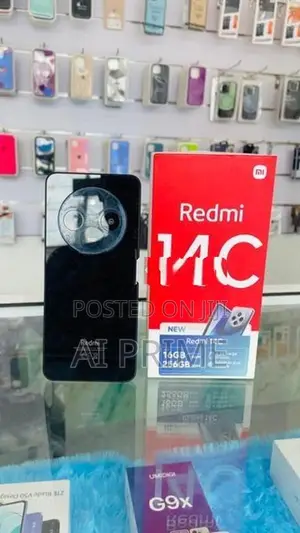 Xiaomi Redmi 14C 8+8 256GB (Used)