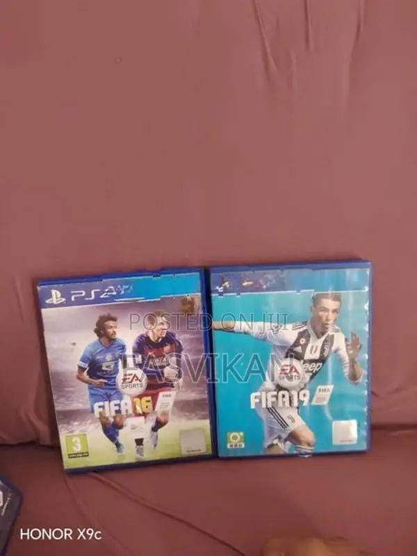 PS4 Games CD