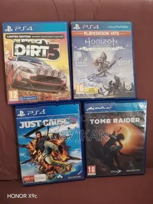 PS4 Games CD