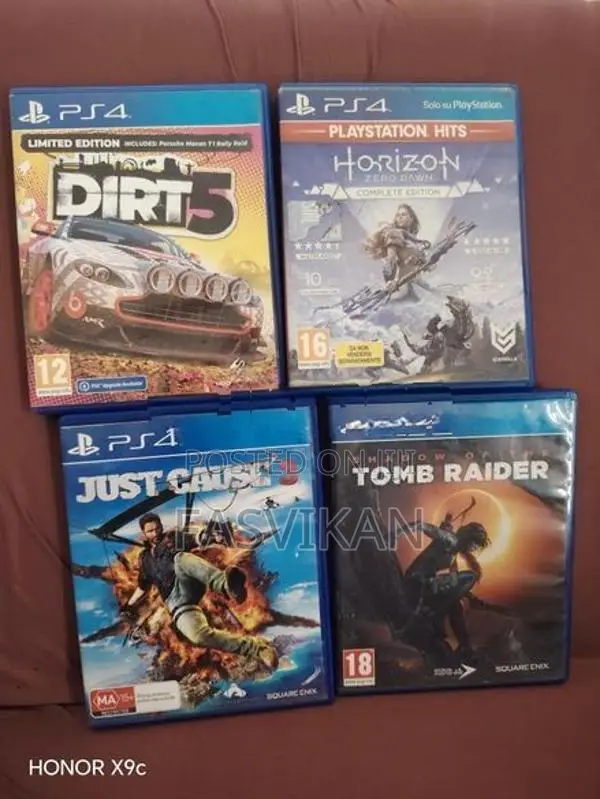 PS4 Games CD