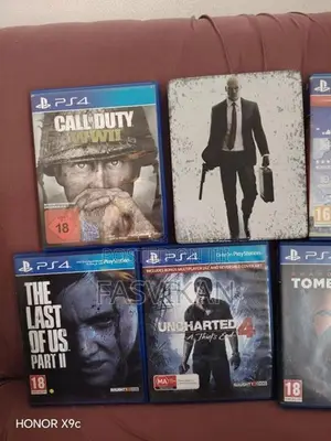 PS4 Games CD