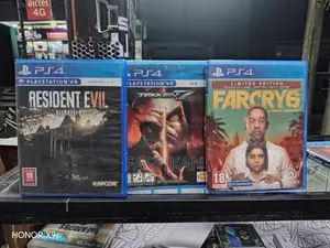 PS4 Games CD