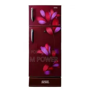 Sisil Eco Inverter Double Door Refrigerator 185L – (SL-ECO192WR)