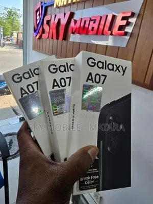 Samsung Galaxy A07 4GB / 64GB (Brand New)