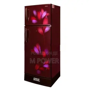 Sisil Eco Inverter Double Door Refrigerator 185L – (SL-ECO192WR)