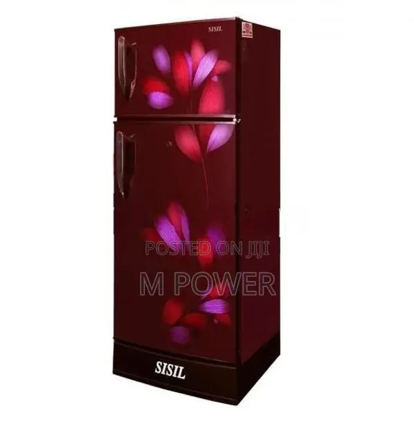 Sisil Eco Inverter Double Door Refrigerator 185L – (SL-ECO192WR)