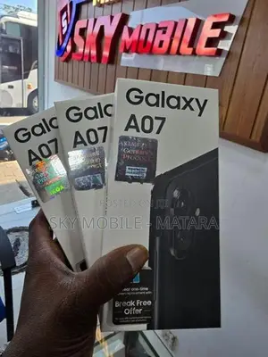Samsung Galaxy A07 4GB / 64GB (Brand New)