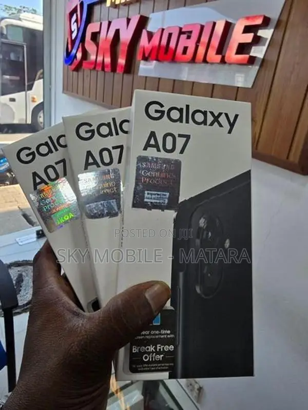 Samsung Galaxy A07 4GB / 64GB (Brand New)