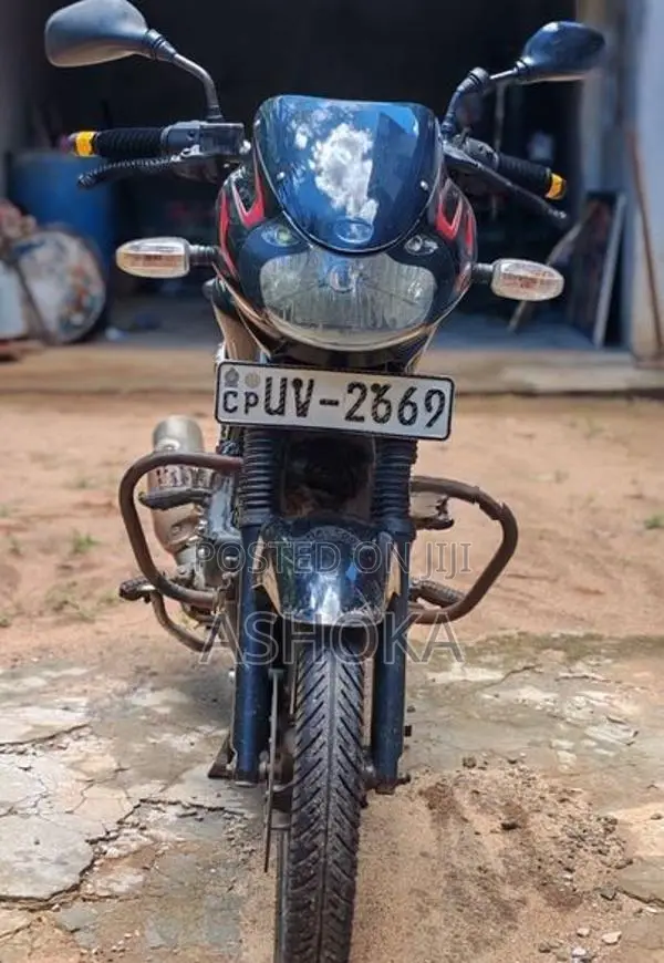 Bajaj Discover 135 2011