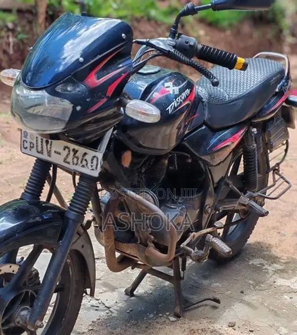 Bajaj Discover 135 2011