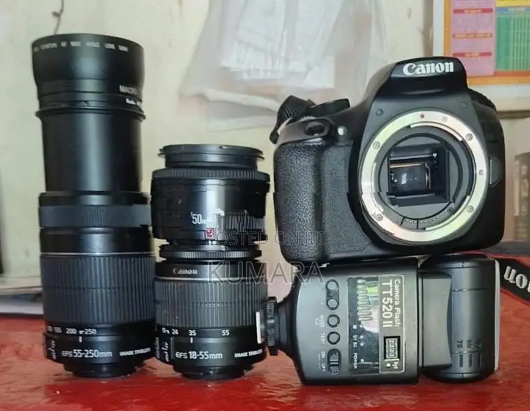 Canon Eos1300D Lens 4
