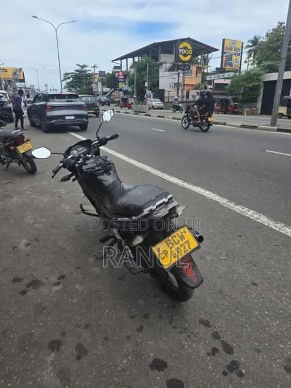 Bajaj Discover 125 2015