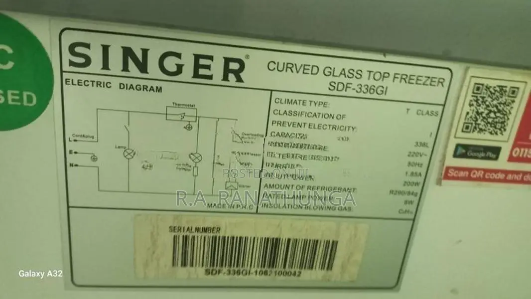 Deep Freezer