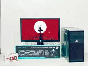 I5 2nd Gen 8GB RAM 128GB SSD 500GB HDD 20" Wide Monitor Full Set