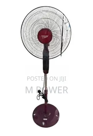 Telesonic Stand Fan (Remote) (TL-1688SFR)