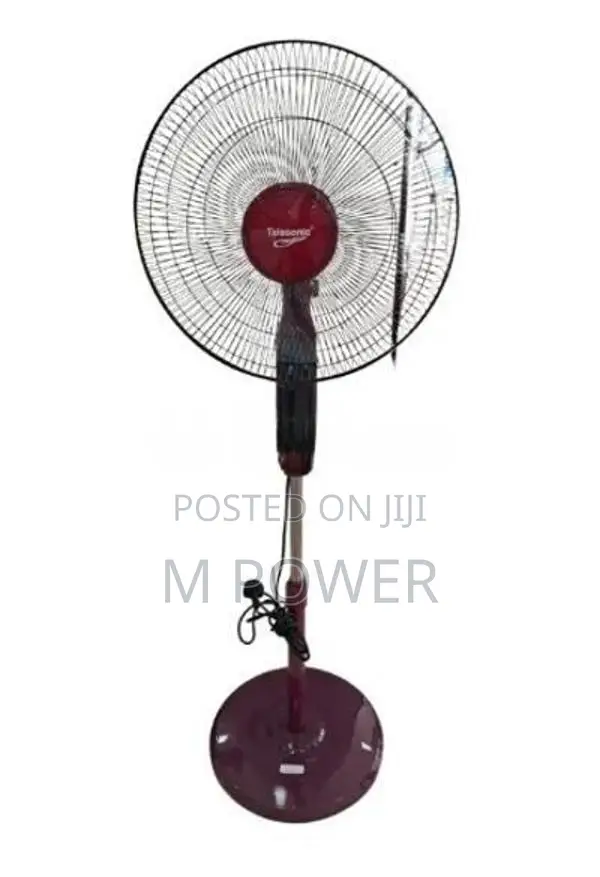 Telesonic Stand Fan (Remote) (TL-1688SFR)