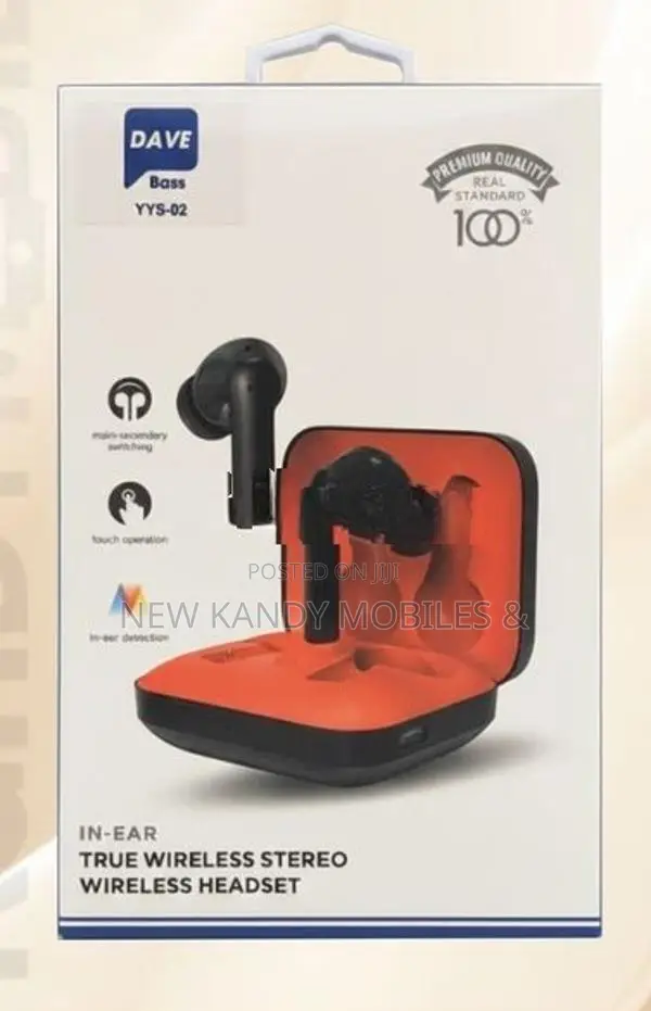 Dave Bass TWS Earpods