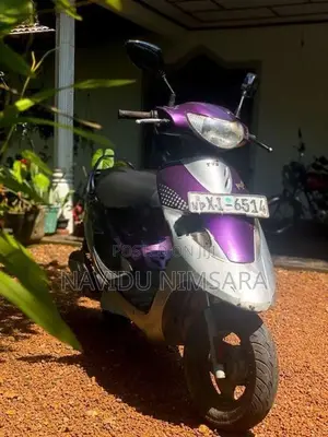 TVS Scooty Pept 2012