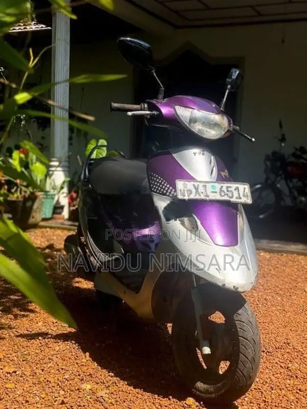TVS Scooty Pept 2012