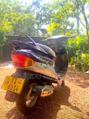 TVS Scooty Pept 2012