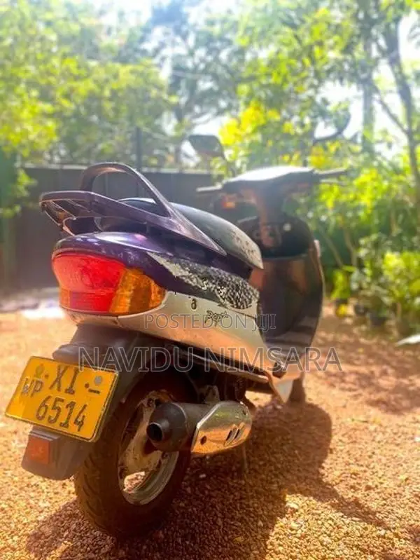 TVS Scooty Pept 2012