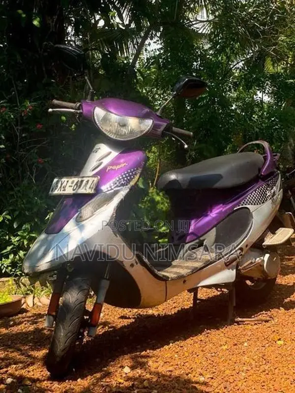 TVS Scooty Pept 2012