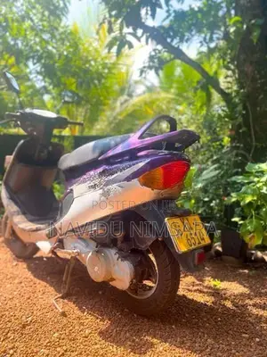 TVS Scooty Pept 2012